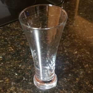 Elegant Clear Glass Tumbler FINAL PRICE
